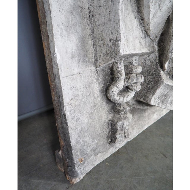 19th C. Plaster Allegorical Personification of the City of Saint-Étienne, France For Sale - Image 11 of 18