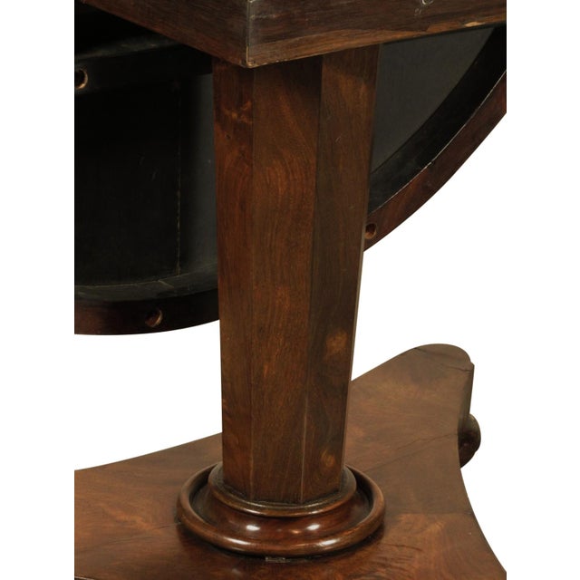 19th-C. English Rosewood Center Table For Sale - Image 10 of 11