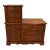 1980s Lexington Furniture Collection Victorian Sampler Dresser For Sale