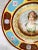Portraiture Late 19th Century Antique Royal Vienna Fischer & Mieg Pirkenhammer Countess Potocka Cabinet Plate For Sale - Image 3 of 9