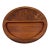 Vintage Teak Dansk Serving Tray Cutting Board Platter by Jens H. Quistgaard For Sale