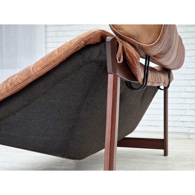 Vintage Norwegian Sofa by Jan Erik Lindgren for Ekornes, 1970s For Sale - Image 17 of 18