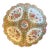 Antique 19th Century Chinese Rose Canton Medallion Porcelain Round Serving Dish For Sale