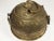 Mid 19th Century Mid 19th Century Decorative Large Round Anglo-Indian Brass Box Tea Caddy For Sale - Image 5 of 10