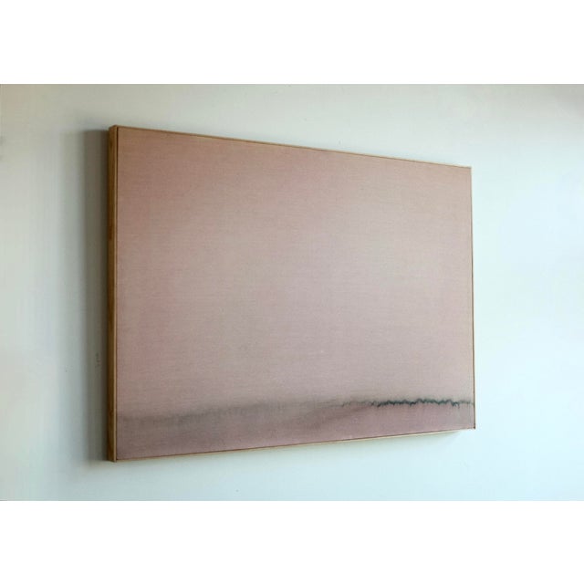 Artwork Title: The End of the After Artist: Joe Henry Baker Year: 2020 Material: Acrylic on canvas Wood frame made by the...