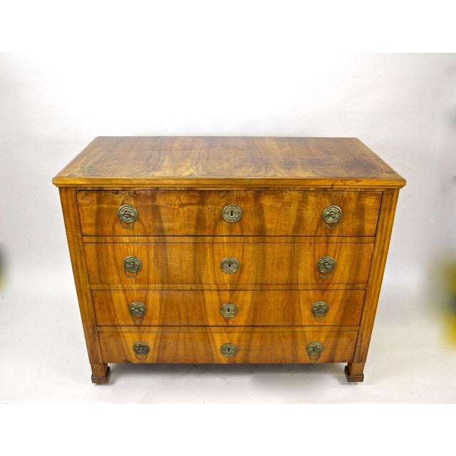 Antique Biedermeier Chest of Drawers, Austria, 1830 For Sale - Image 6 of 18
