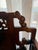 Antique Qing Dynasty Style Hand Carved Solid Rosewood Chairs a Pair For Sale In Miami - Image 6 of 12