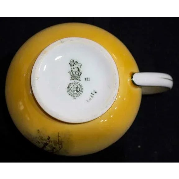 Royal Doulton Royal Doulton Coaching Days Creamer For Sale - Image 4 of 5