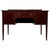 Antique English Edwardian Mahogany Writing Table, 1900s For Sale - Image 13 of 13