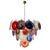 Large Space Age Murano Disc Chandelier, 1970s For Sale - Image 16 of 16