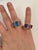 Not Yet Made - Made To Order Christina Addison Yellow Gold Zircon Mini Emerald Cut Ring For Sale - Image 5 of 12