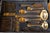 Traditional Vintage Bestecke Solingen Gold Plated Flatware - Service for 12 For Sale - Image 3 of 12