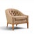 Erwin Lambeth Erwin Lambeth Style Mid Century Walnut Lounge Chairs - Pair For Sale - Image 4 of 12