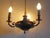 This is a genuine vintage item in good working order. It exhibits a beautiful, authentic patina on the brass surfaces that...