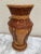 Wood Vintage Braided Wicker Wood Decor Vessel or Vase For Sale - Image 7 of 8