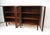 Mid Century Black Walnut Bookcase in the Style of Nakashima For Sale - Image 10 of 13