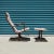 Contemporary 1970s Japanese "Heron" Chair and Ottoman by Mitsumasa Sugasawa for Tendo Mokko - Set of 2 For Sale - Image 3 of 12