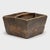 This rustic container was made over a hundred years ago to measure and hold a dou of rice, a traditional Chinese unit of...