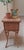 Wicker Rattan Side Table Plant Stand For Sale - Image 9 of 9