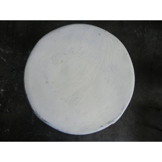 Industrial Steel Stool, 1950s For Sale - Image 6 of 17