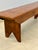 Solid pine antique farmhouse bench. Genuine, very well constructed and sturdy. Excellent vintage condition. 17”high,...
