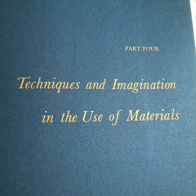 Vintage 1965 1st Edition Mid Century Modern "The Art of Arranging Flowers" Japanese Ikebana Silk Covered Collector's Design Book For Sale - Image 11 of 12