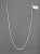 Modern 8.39 Ct Diamond Tennis Necklace For Sale - Image 3 of 9