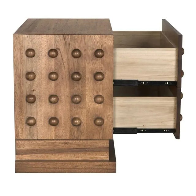 Wood NOIR Didier Sideboard, Dark Walnut For Sale - Image 7 of 9