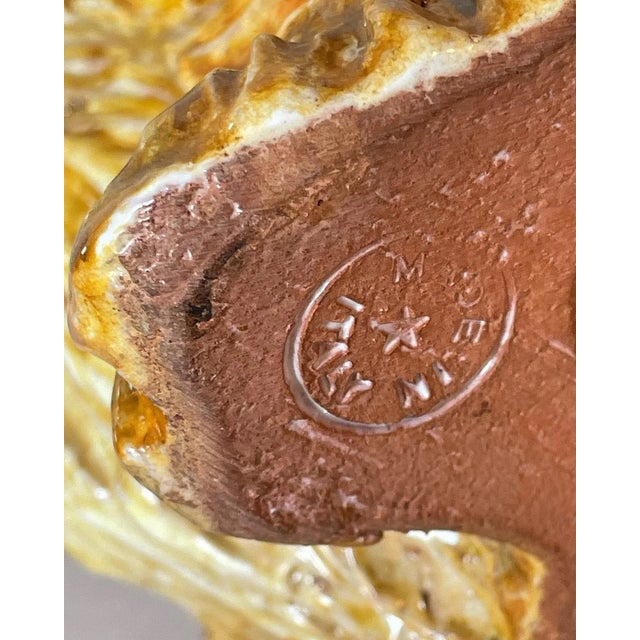 Fabulous Mid Century Italian Terra-Cotta Dog For Sale - Image 10 of 11