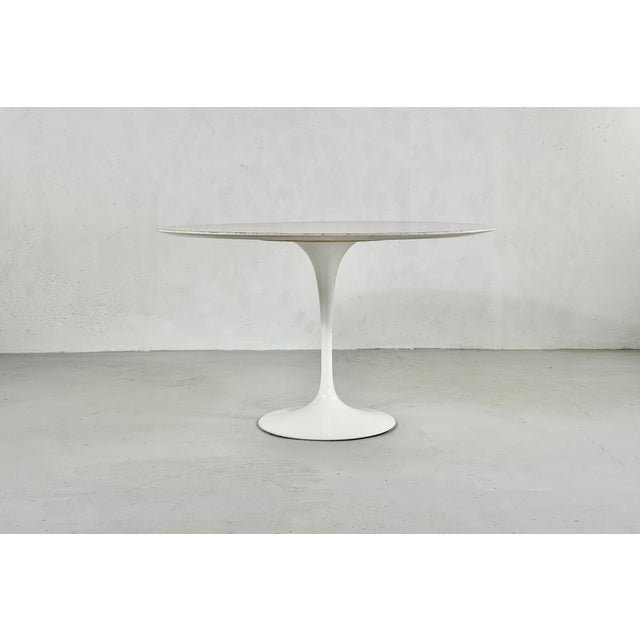 Tulip Table in Melaminated Wood by Eero Saarinen for Knoll International, 1960s For Sale - Image 4 of 9