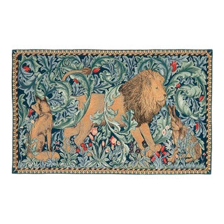 The Forest Loom Woven Tapestry - 49 X 84 Cm (1'7" X 2'9") - Requires Rod Size 2 For Sale