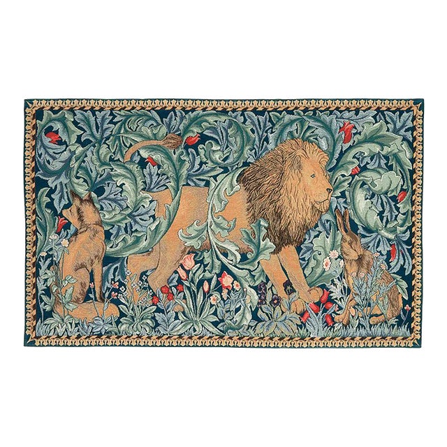 The Forest Loom Woven Tapestry - 49 X 84 Cm (1'7" X 2'9") - Requires Rod Size 2 For Sale