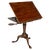 George III Mahogany Reading Stand For Sale