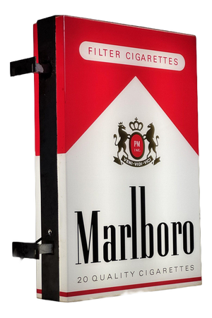Marlboro Light Box, 1980-1990