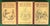 MUNNINGS, Sir Alfred 3 volume set. I. An Artist's Life [328] pp. 1950 II. The Second Burst [368] pp. 1951 III. The Finish....