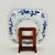 Antique Japanese Blue and White Porcelain Charger For Sale - Image 10 of 13