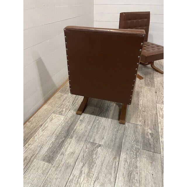 Vintage Chairs from Volak, 1970s, Set of 2 For Sale - Image 3 of 12
