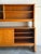 Wood Skovby Teak Credenza and Hutch With Glass Sliding Doors Danish Mid-Century Modern 1970s For Sale - Image 7 of 14