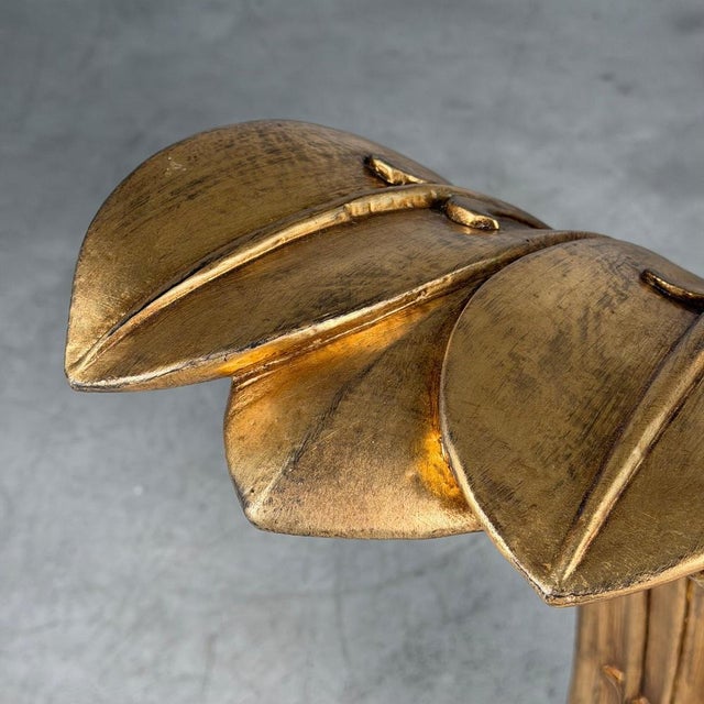 Art Deco Console Table in Hand-Carved Giltwood and Marble by Pierluigi Colli, 1930 For Sale - Image 9 of 18