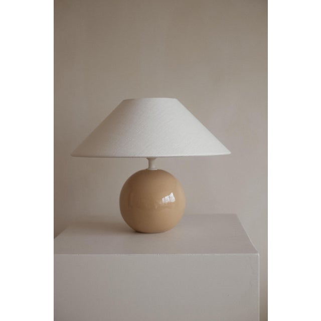 Small Ceramic Table Lamp For Sale - Image 4 of 7