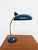 Metal Adjustable Table Lamp in Duck Blue and Gold Metal, 1960s For Sale - Image 7 of 10