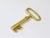 Metal Large Austrian Brass Key Cork Screw by Carl Auböck, 1950s For Sale - Image 7 of 13
