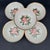 Mid-Century Modern Vintage Modern Orchid by Paden City Pottery 22k Gold Rim 36 Pcs For Sale - Image 3 of 12
