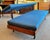 Wood European Mid Century Modern Teak Frame Platform Sofa / Day Bed c.1960 For Sale - Image 7 of 9