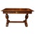Antique Carved Oak Beauchief Baptist Church Memorial Refectory Table, 1936 For Sale - Image 12 of 12