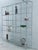 Poul Cadovius Abstracta Modular Shelf in Chrome and Glass by Poul Cadovius for Royal System, Denmark, 1960s by Poul Cadovius For Sale - Image 4 of 11