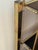 Vintage Gold-Tone Metal and Plastic Three-Tier Bar Cart For Sale In Philadelphia - Image 6 of 12