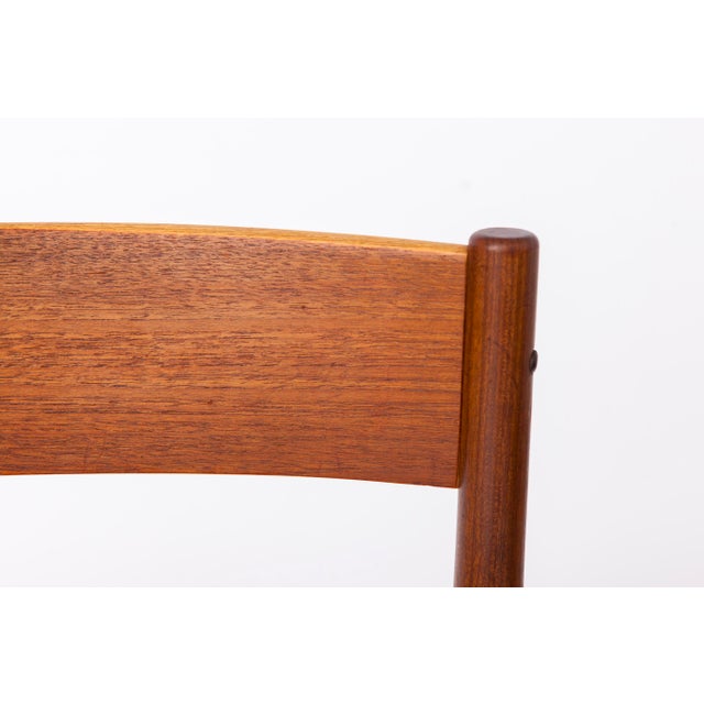 Teak Dining Chairs by Poul M. Volther for Frem Røjle, Denmark, 1960s, Set of 10 For Sale - Image 12 of 16