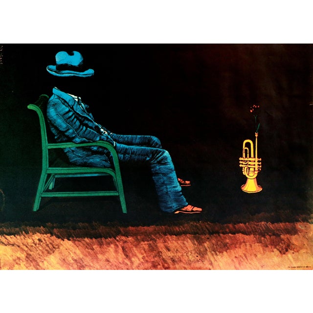 Date: 1978 Size: 26 x 37.5 inches Artist: Wacky Sawk About the Poster: Beginning in the 1950s and through the 1980s, the...