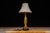 Late 20th Century Art Deco Revival Chryselephantine Style Figural Lamp For Sale - Image 11 of 11